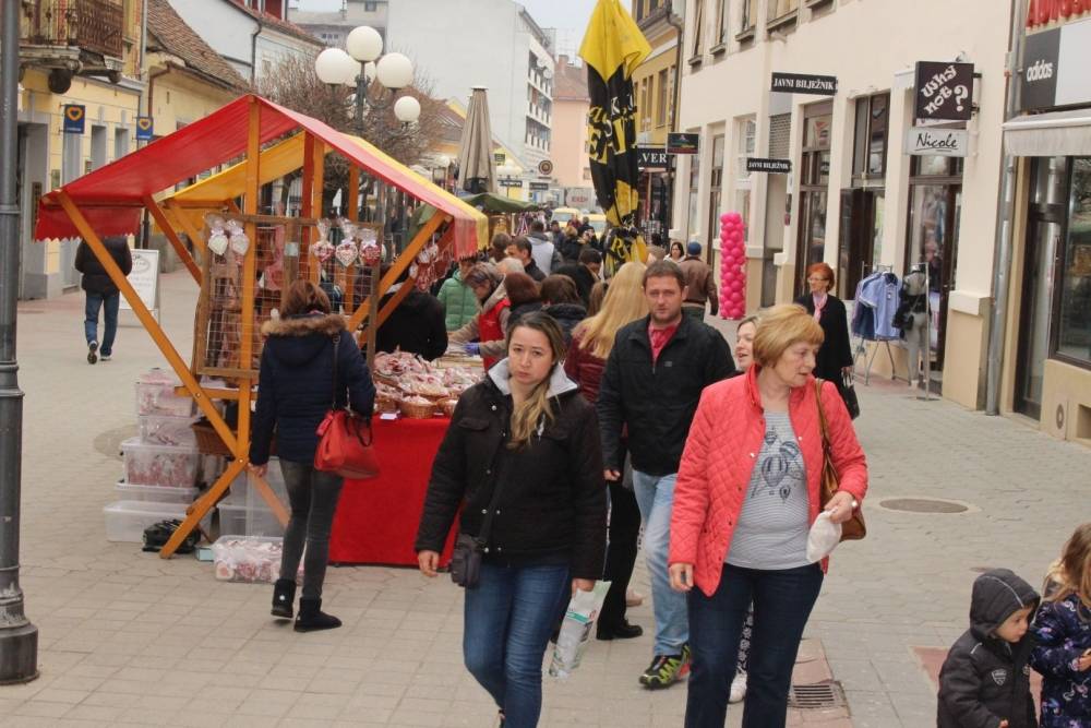 Uskršnji sajam u Požegi 29.03.2018.