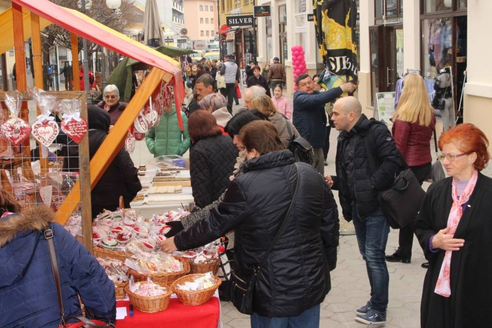 Uskršnji sajam u Požegi 29.03.2018.