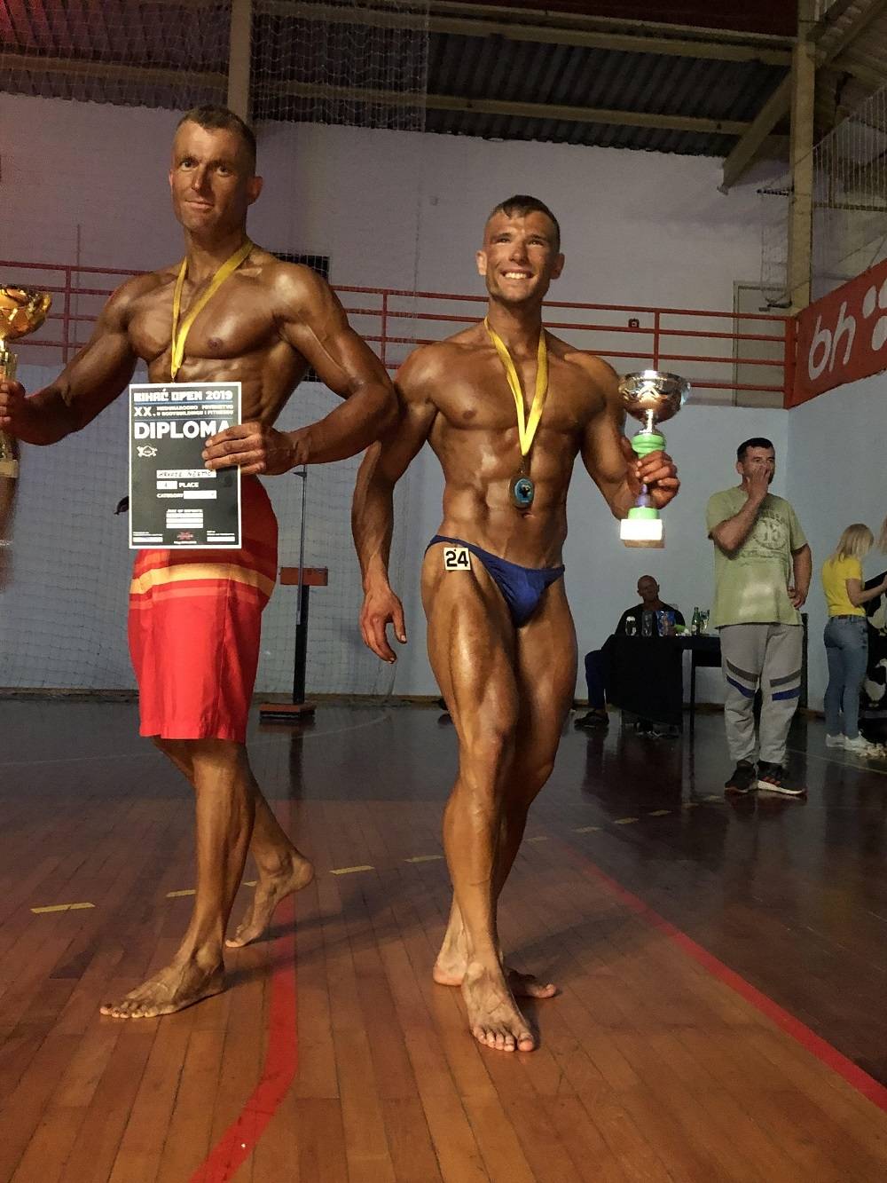 Karlo i Hrvoje s međunarodnog natjecanja u Bihaću donijeli tri medalje 