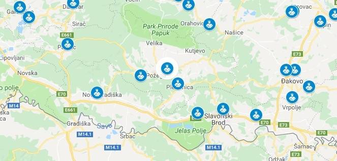 Google otkriva gdje se nalaze kamere za nadzor brzine- Pleternica, Eminovci i Brestovac 