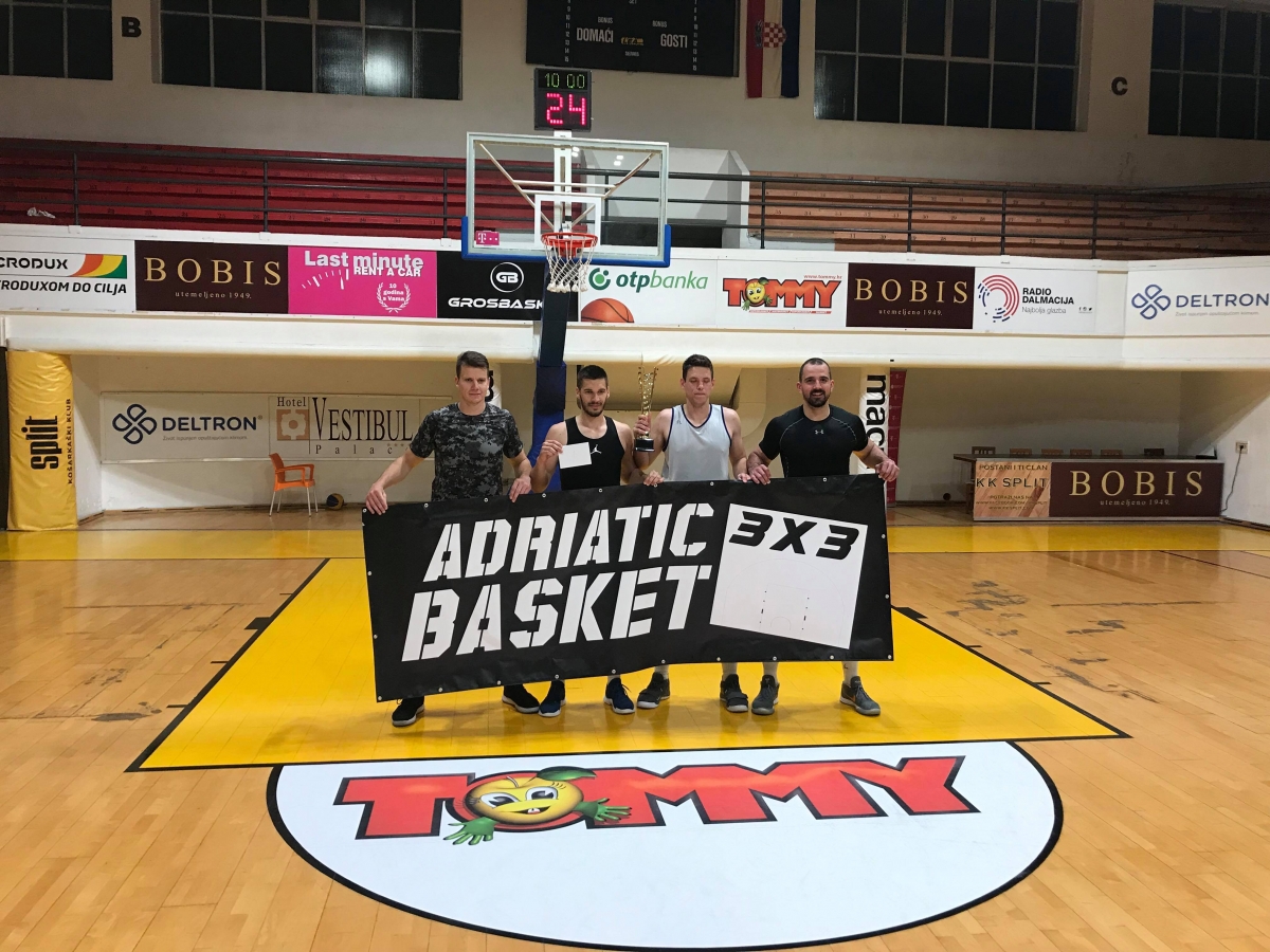 Svjetski prvaci ponovno na Lipik 3x3 challengeru!