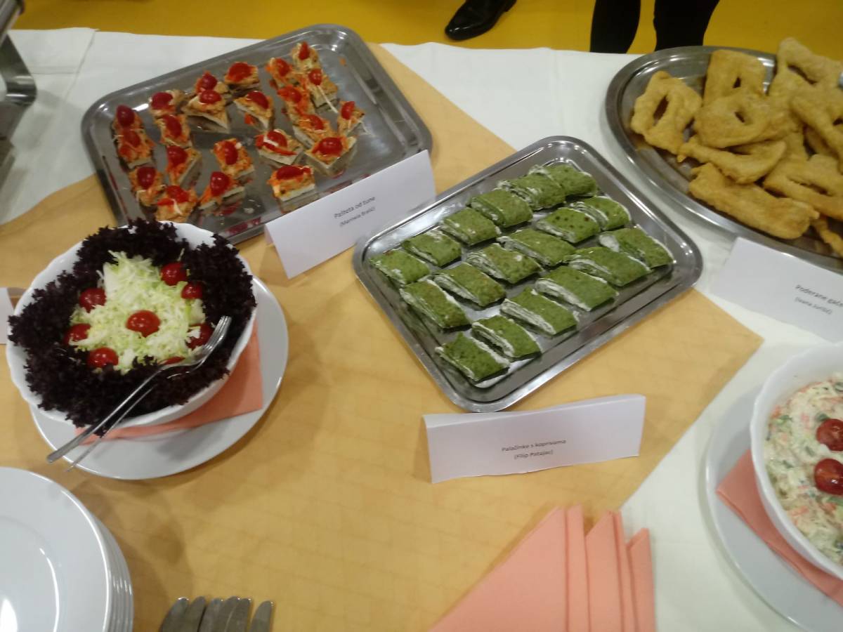 Obrana završnih radova konobara i kuhara u Pleternici