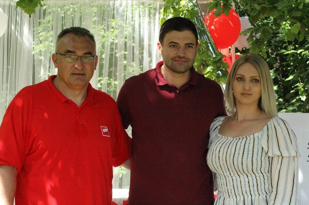 Davor Bernardić: ʺNaš zadatak je da vratimo povjerenje u Slavoniju i kad Slavonija uspije uspjet će cijela Hrvatskaʺ