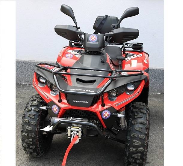 Agronom d.o.o. požeškom HGSS-u poklonio Quad za lakše obavljanje akcija