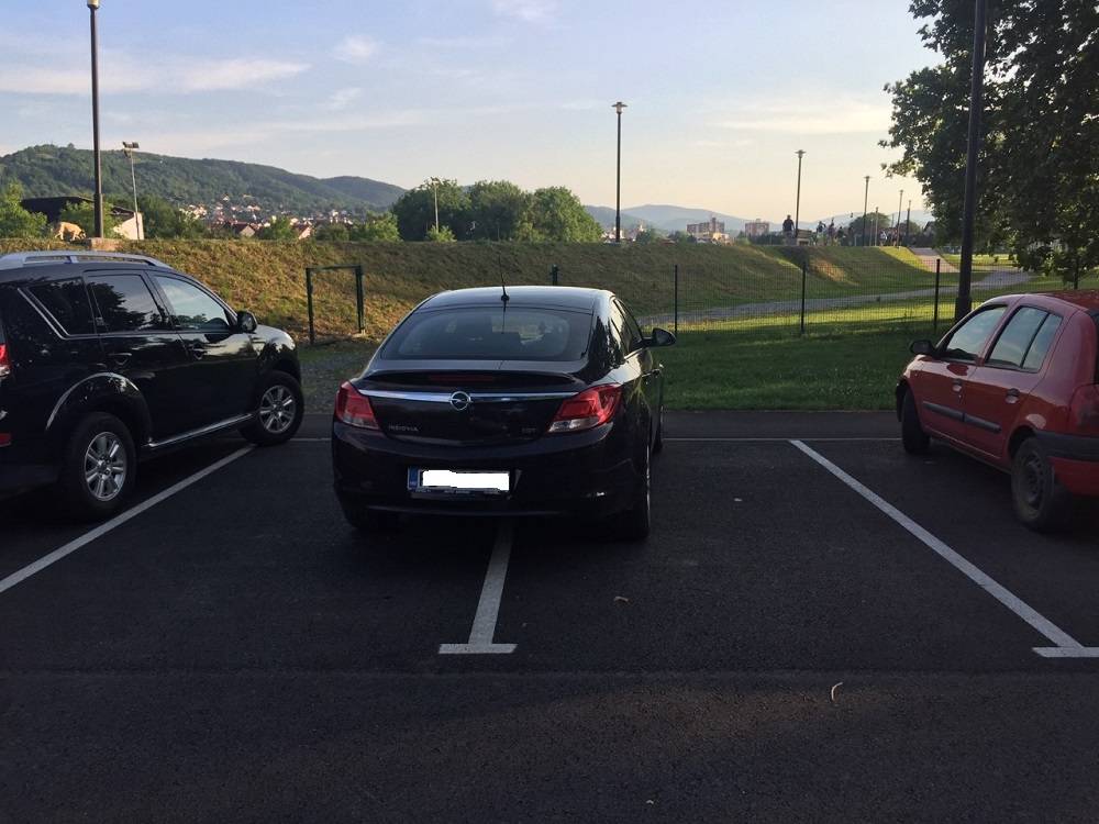 Sve je veća konkurencija među požeškim parking genijalcima