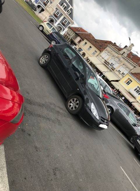 Sve je veća konkurencija među požeškim parking genijalcima