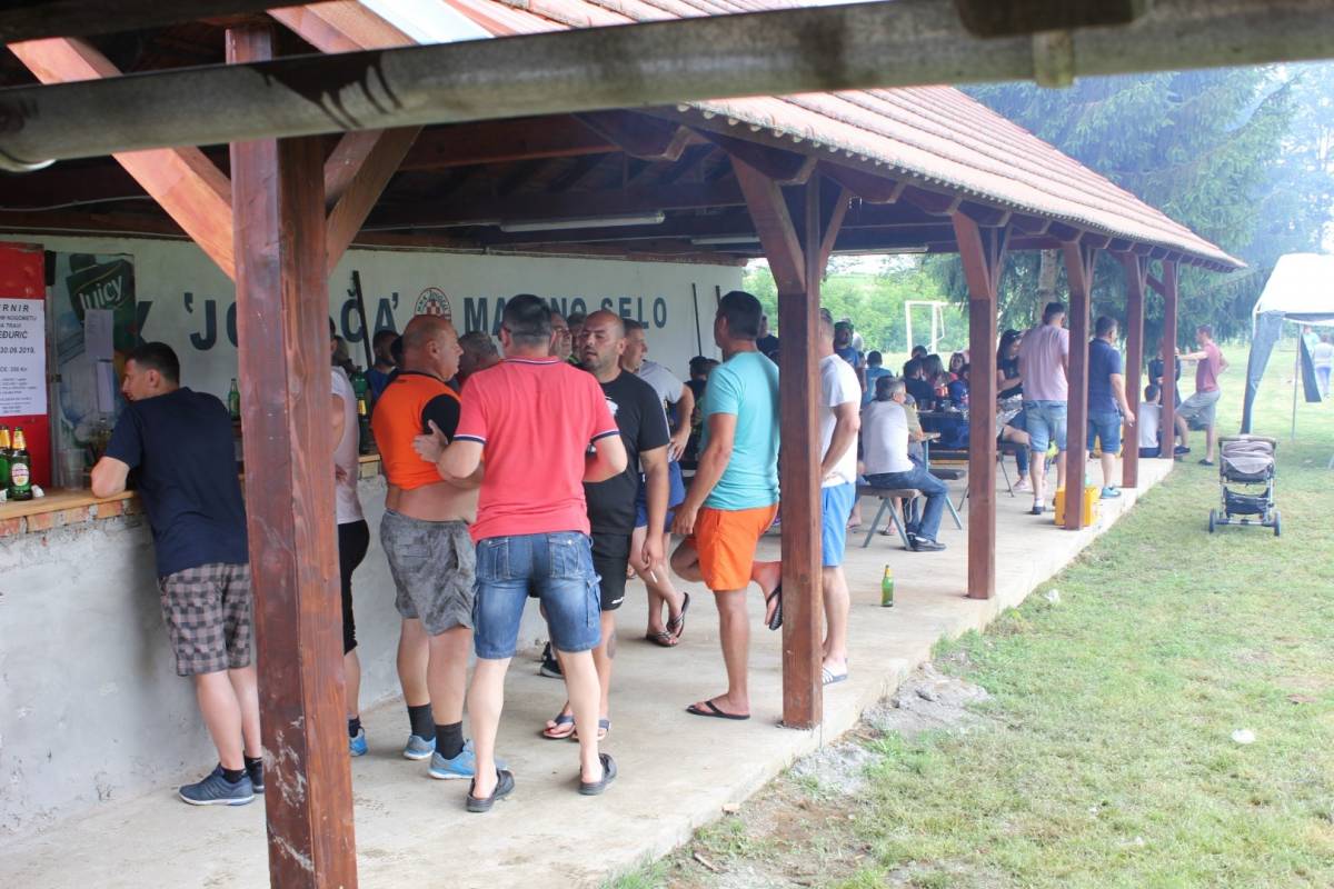 Malonogometni turnir ʺSv. Ivanʺ u Marinom Selu