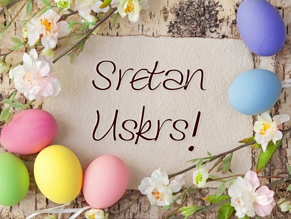 Čestitka za Uskrs