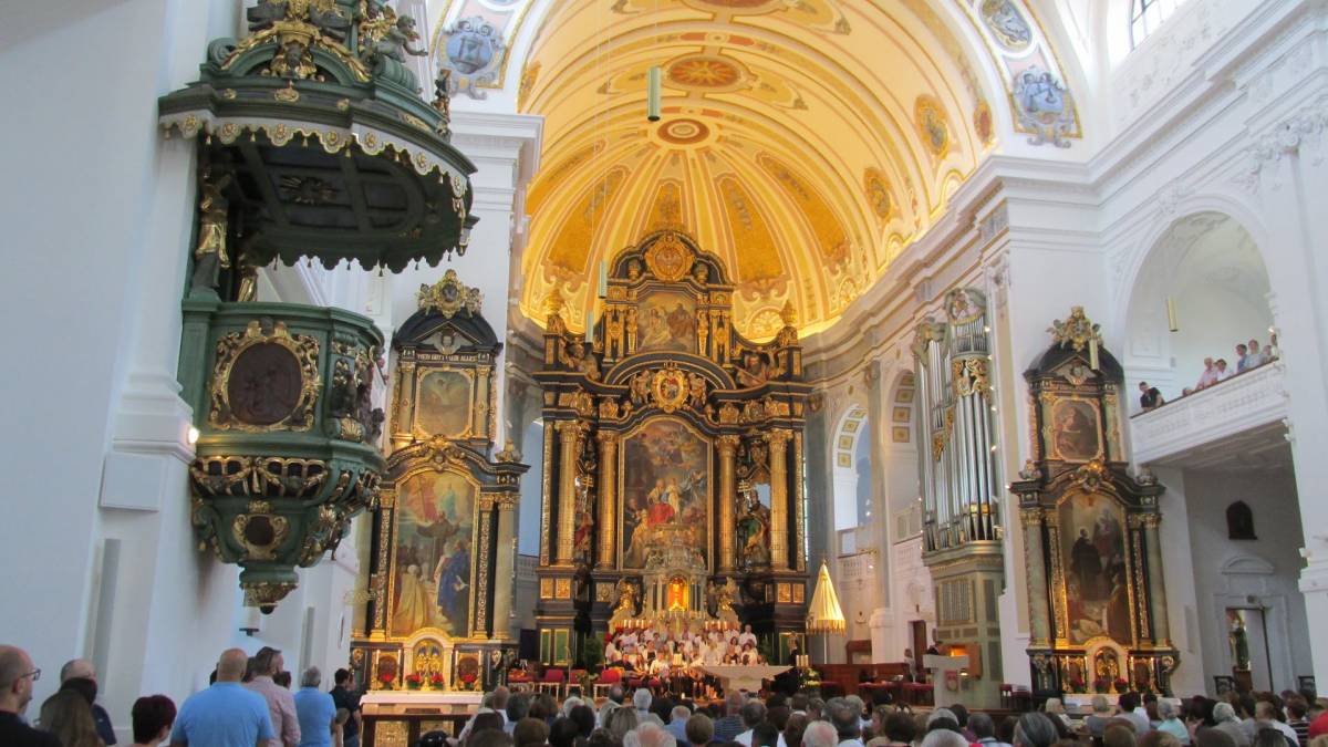 Bavarski Hrvati hodočastili u  Altotting