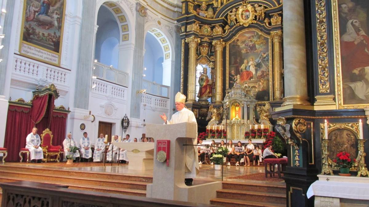 Bavarski Hrvati hodočastili u  Altotting