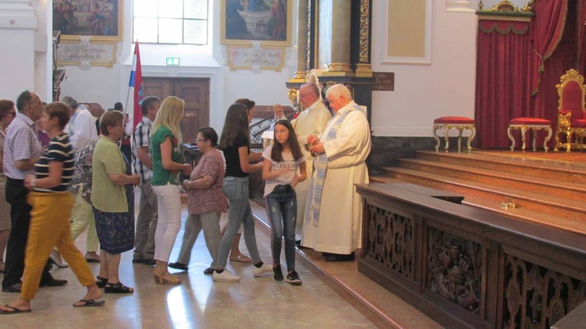 Bavarski Hrvati hodočastili u  Altotting