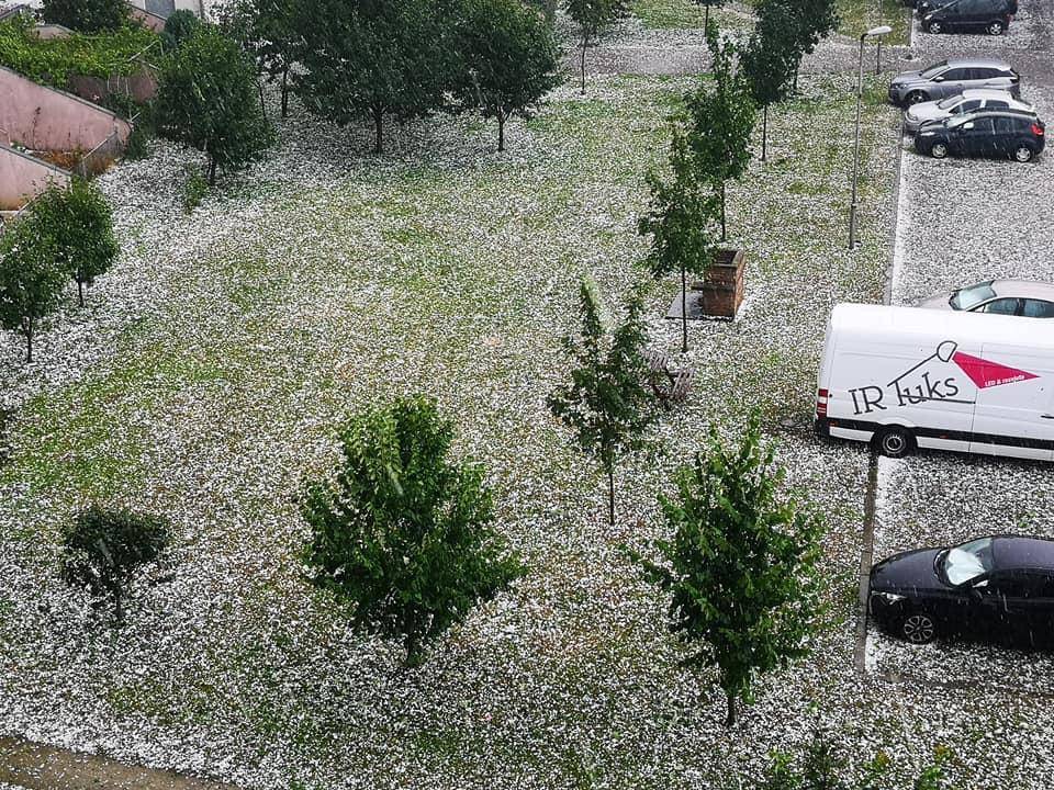 Nevrijeme zahvatilo Hrvatsku!! Nastradali Vukovar, Rijeka, Gorski kotar, Istra ...