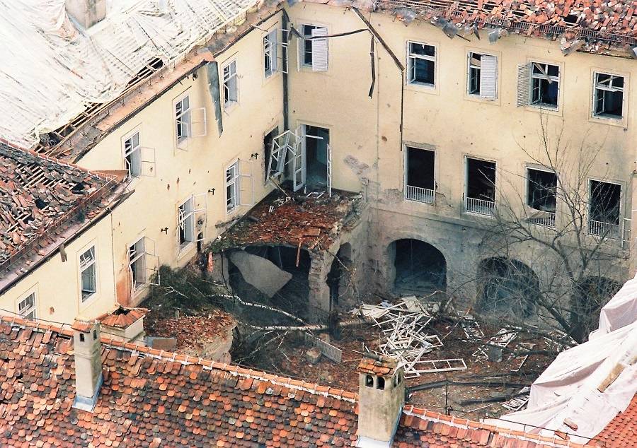 Pilot iz Požege koji je raketirao Banske dvore krije se u Srbiji