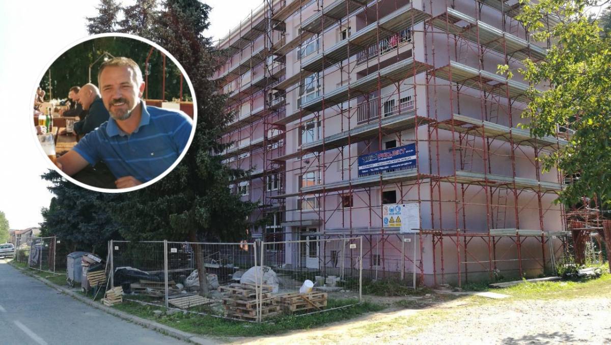 Smrtno stradala osoba u Pakracu prilikom izvođenja građevinskih radova