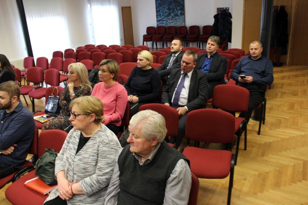 Pomoćnik ministrice znanosti i obrazovanja Vlado Prskalo u radnom posjetu Požegi