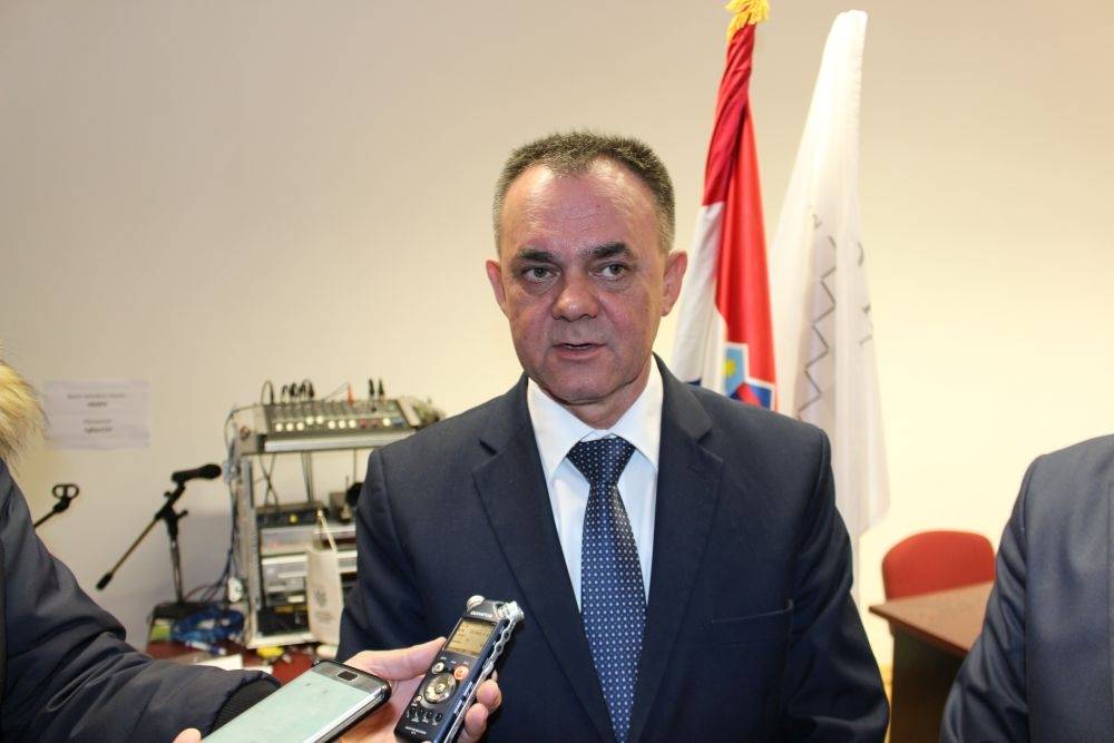 Pomoćnik ministrice znanosti i obrazovanja Vlado Prskalo u radnom posjetu Požegi