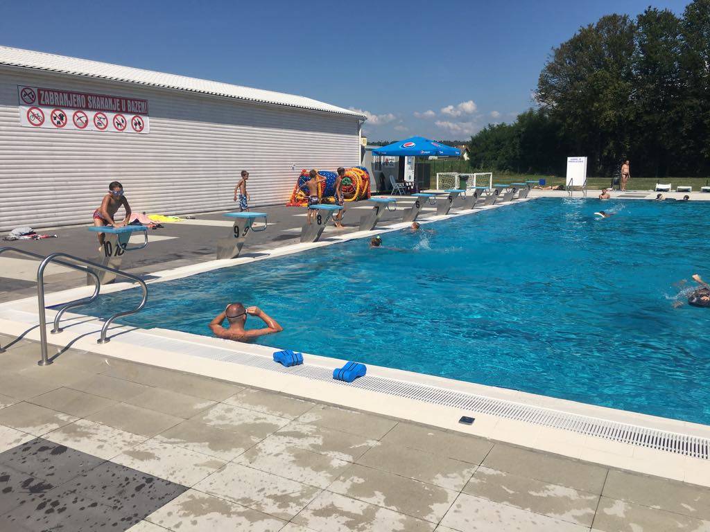 Dokaz da je voda na Gradskim bazenima ispravna je Analitički izvještaj Zavoda za javno zdravstvo PSŽ
