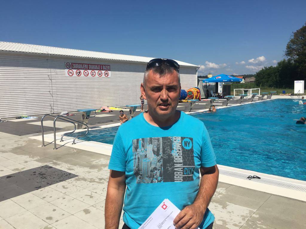 Dokaz da je voda na Gradskim bazenima ispravna je Analitički izvještaj Zavoda za javno zdravstvo PSŽ