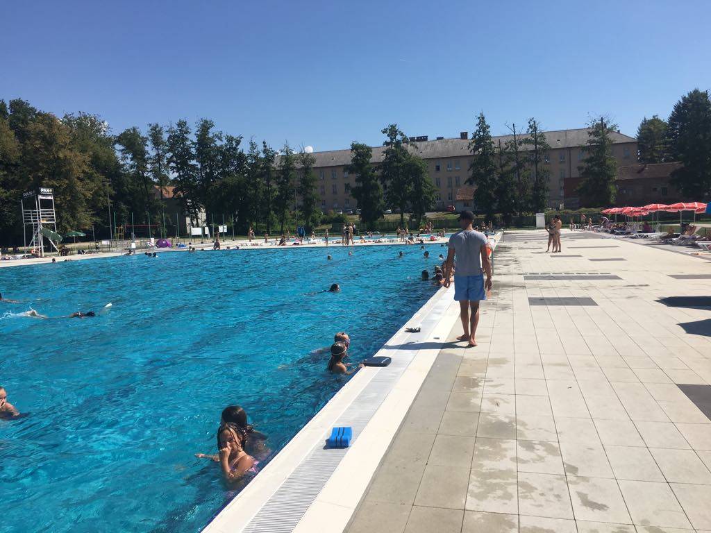 Dokaz da je voda na Gradskim bazenima ispravna je Analitički izvještaj Zavoda za javno zdravstvo PSŽ