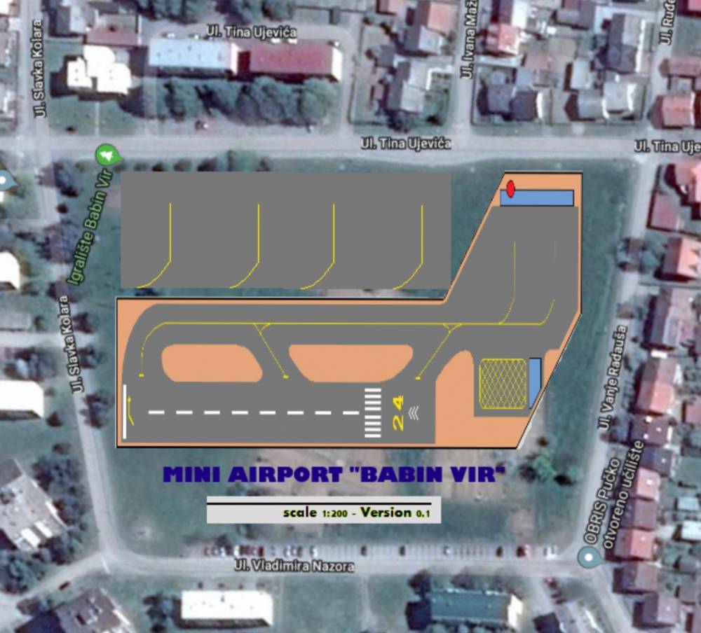 Izgradnja babovirskog aerodroma??
