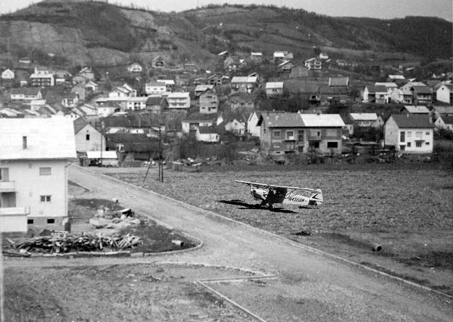 Izgradnja babovirskog aerodroma??