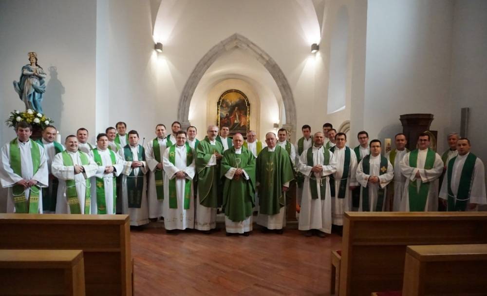 Duhovne vježbe za svećenike Požeške biskupije u Velikoj