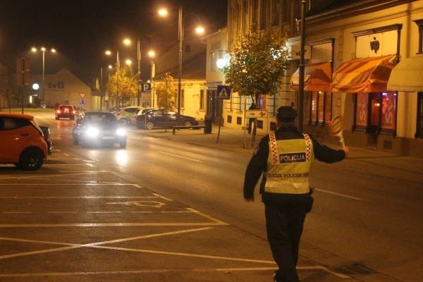 U noći sa subote na nedjelju policija će posebno nadzirati alkoholizirane vozače
