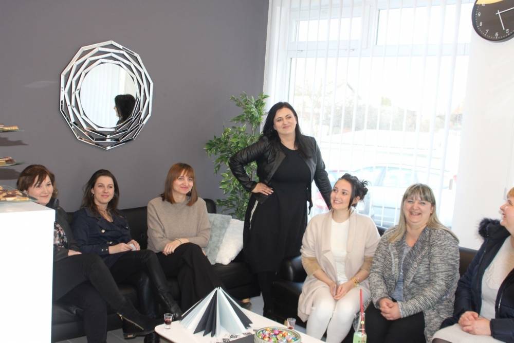 Otvoren salon za uljepšavanje ʺBeauty A barʺ u Pleternici