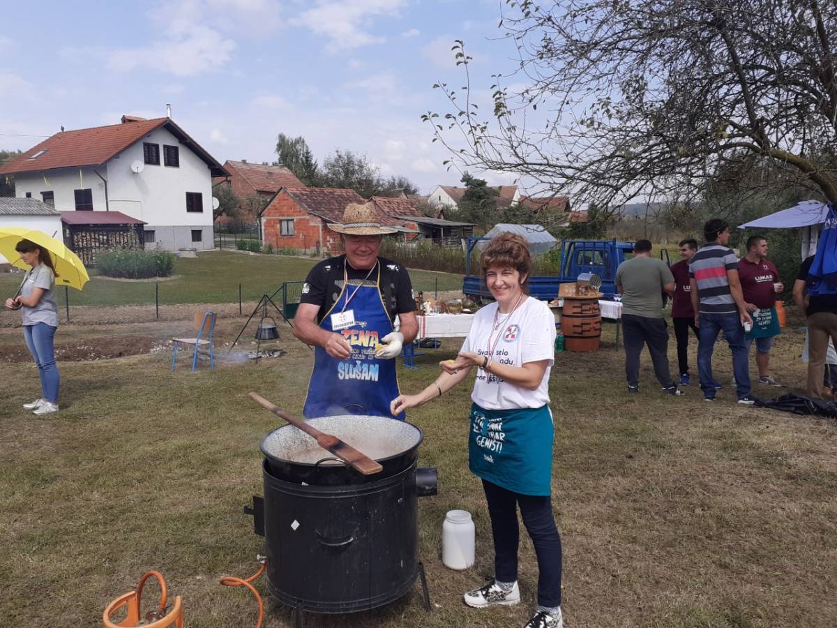 IŠŠIJADA- Drugo izdanje natjecanja u kuhanju paprikaša u Ruševu 