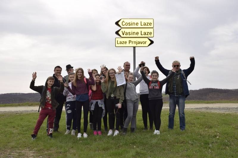 U sklopu Proljetne škole Hrvatskog saveza CB radioklubova održana terenska nastava na Požeškoj gori