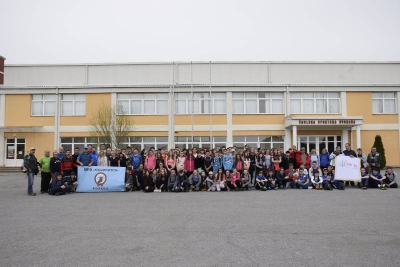 U sklopu Proljetne škole Hrvatskog saveza CB radioklubova održana terenska nastava na Požeškoj gori