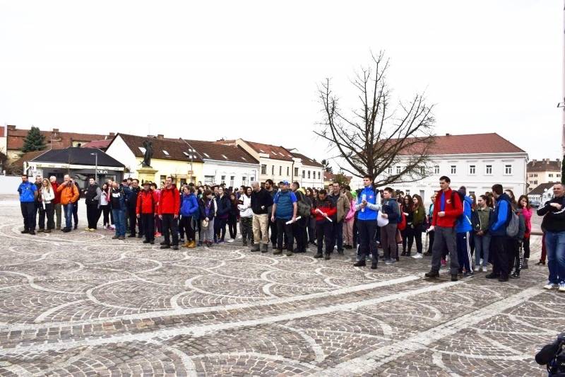 U sklopu Proljetne škole Hrvatskog saveza CB radioklubova održana terenska nastava na Požeškoj gori