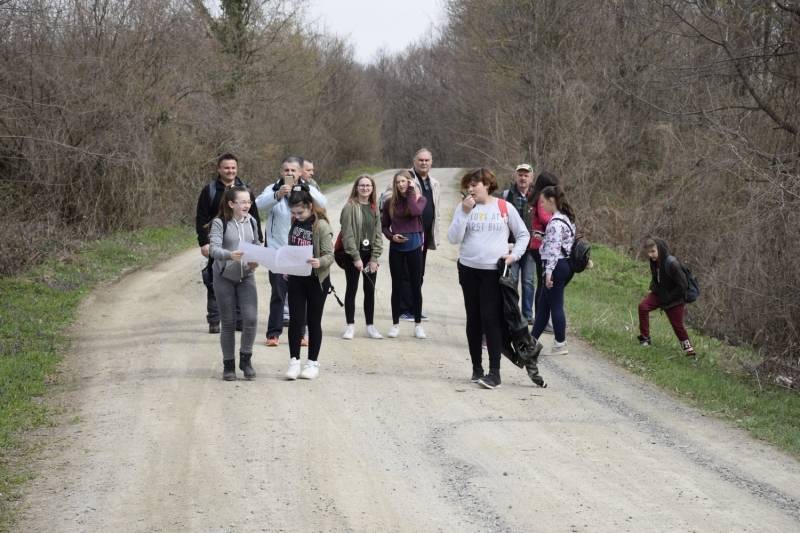U sklopu Proljetne škole Hrvatskog saveza CB radioklubova održana terenska nastava na Požeškoj gori