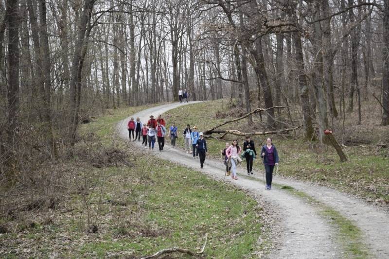 U sklopu Proljetne škole Hrvatskog saveza CB radioklubova održana terenska nastava na Požeškoj gori