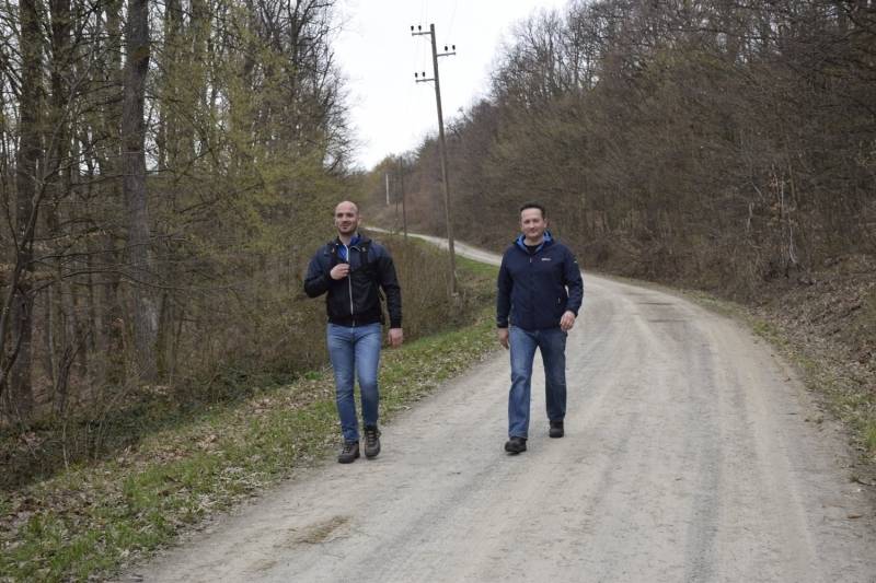 U sklopu Proljetne škole Hrvatskog saveza CB radioklubova održana terenska nastava na Požeškoj gori