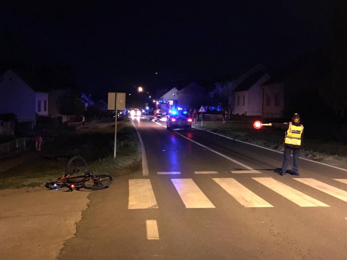  U VIDOVCIMA POGINUO BICIKLIST ʺToliko glasan udarac u životu nisam čula!ʺ