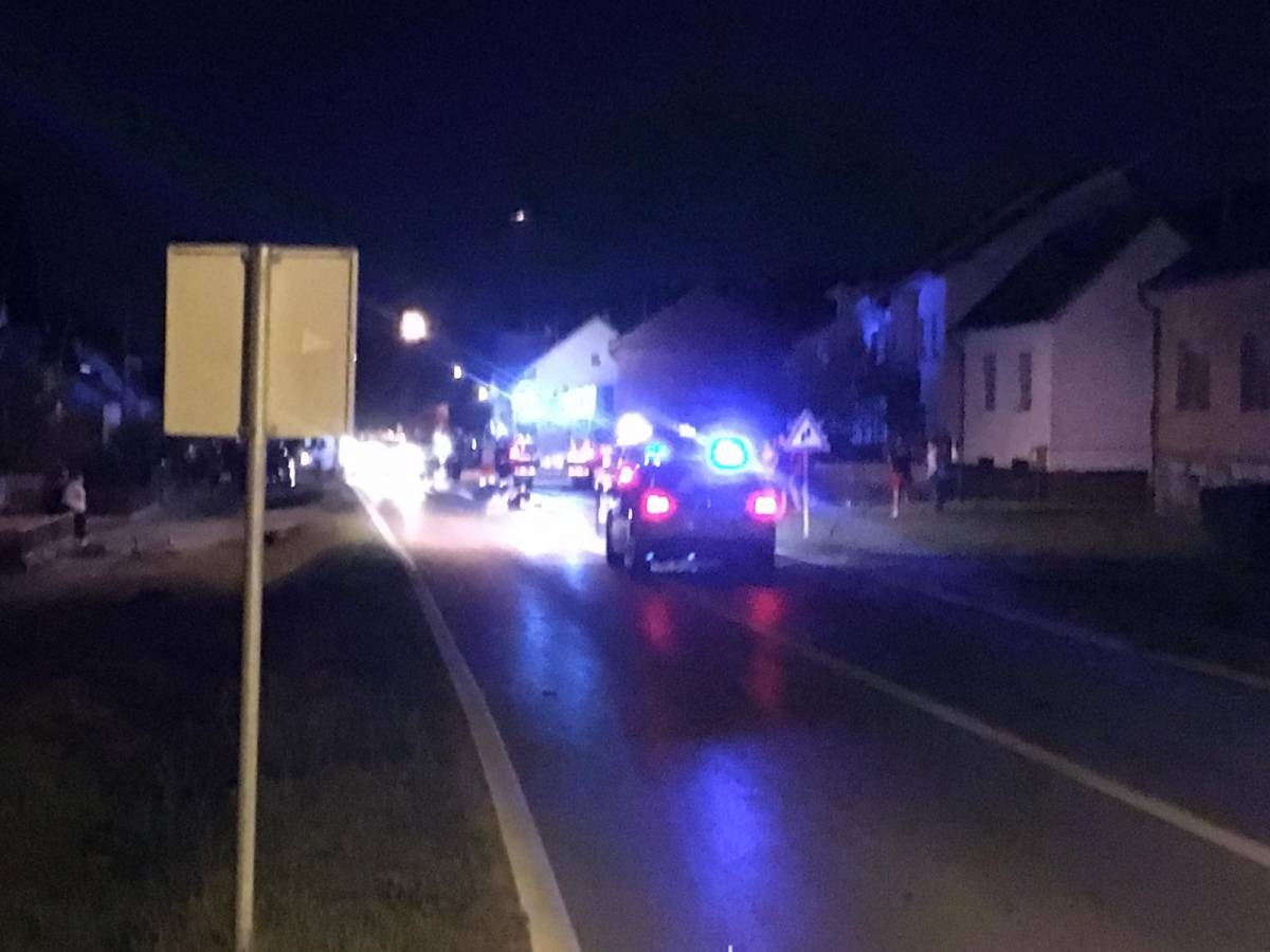  U VIDOVCIMA POGINUO BICIKLIST ʺToliko glasan udarac u životu nisam čula!ʺ