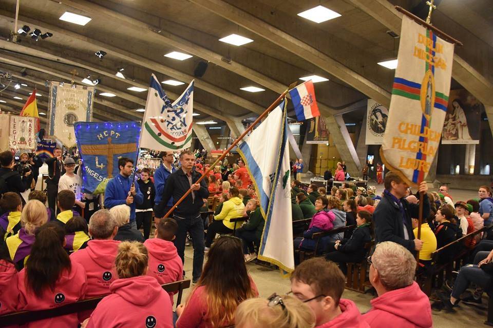 Požeški hodočasnici u Lourdesu