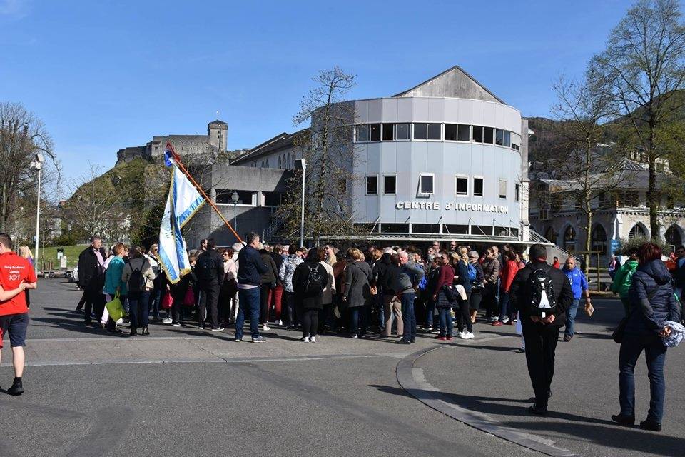 Požeški hodočasnici u Lourdesu