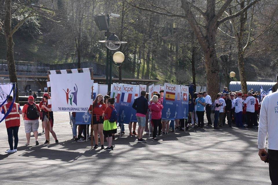 Požeški hodočasnici u Lourdesu