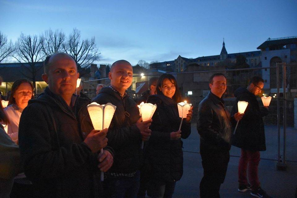 Požeški hodočasnici u Lourdesu