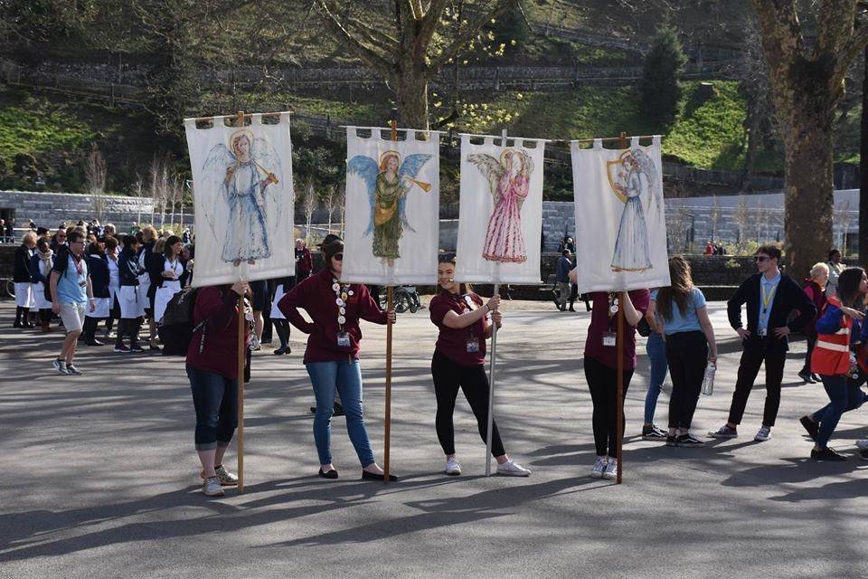 Požeški hodočasnici u Lourdesu