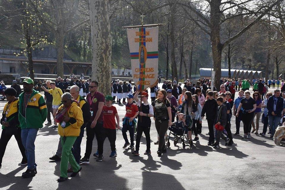 Požeški hodočasnici u Lourdesu