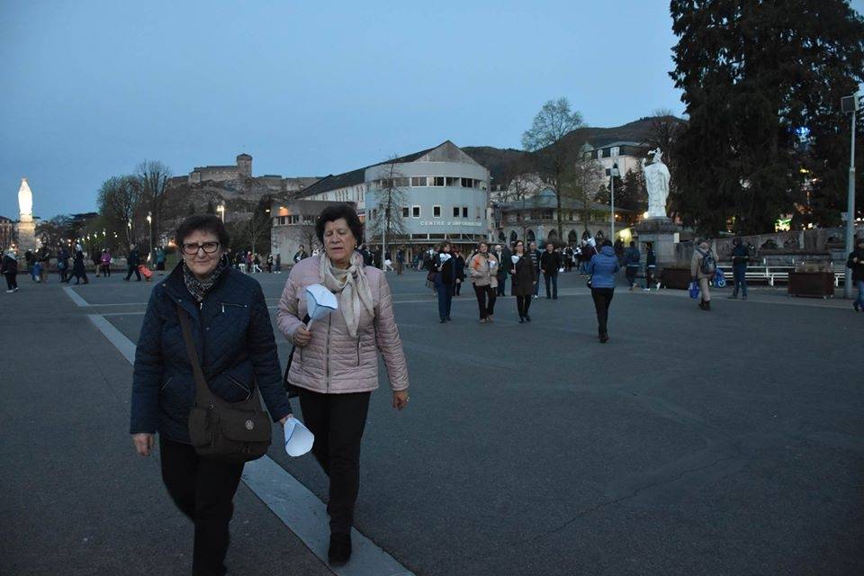 Požeški hodočasnici u Lourdesu