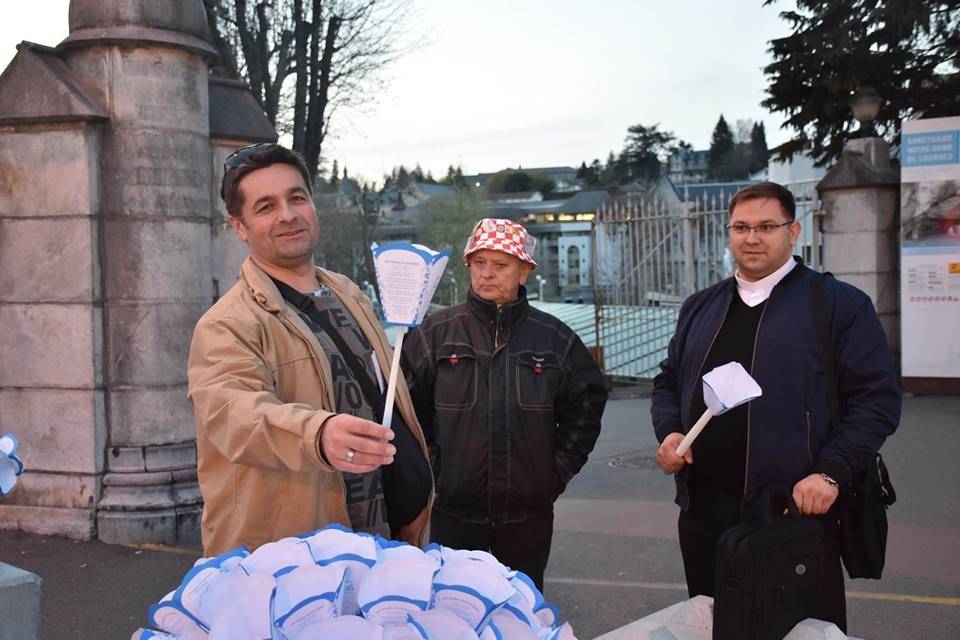 Požeški hodočasnici u Lourdesu