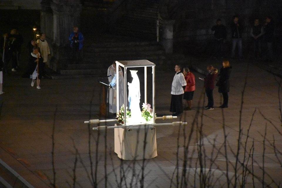 Požeški hodočasnici u Lourdesu