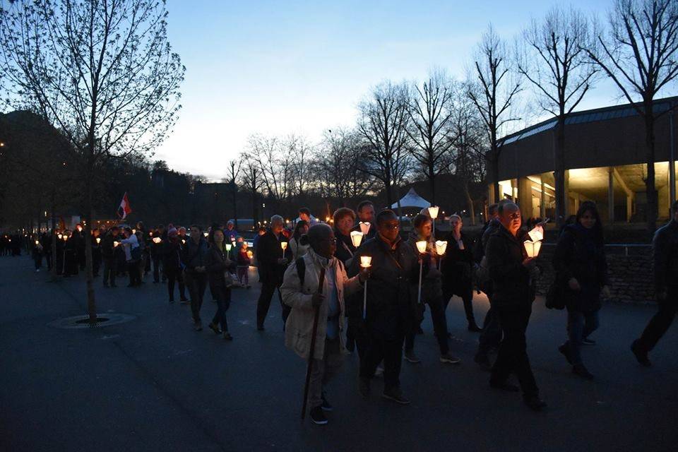 Požeški hodočasnici u Lourdesu