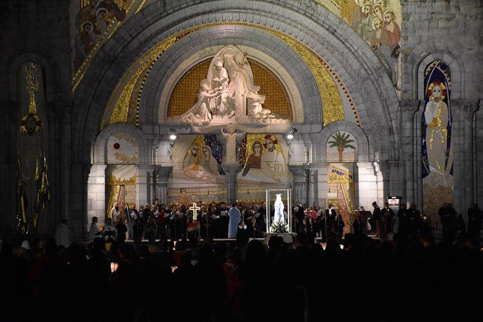 Požeški hodočasnici u Lourdesu