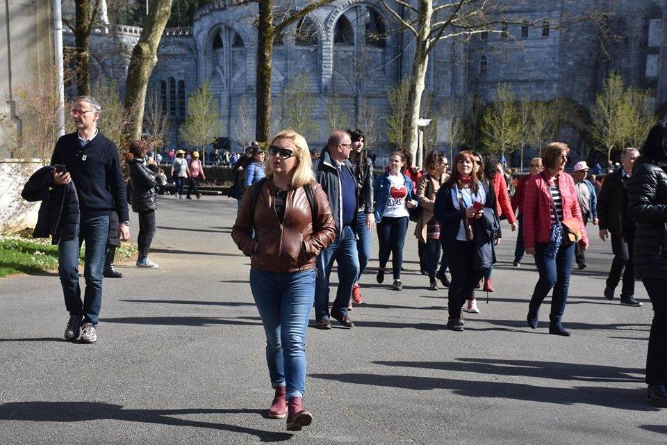 Požeški hodočasnici u Lourdesu