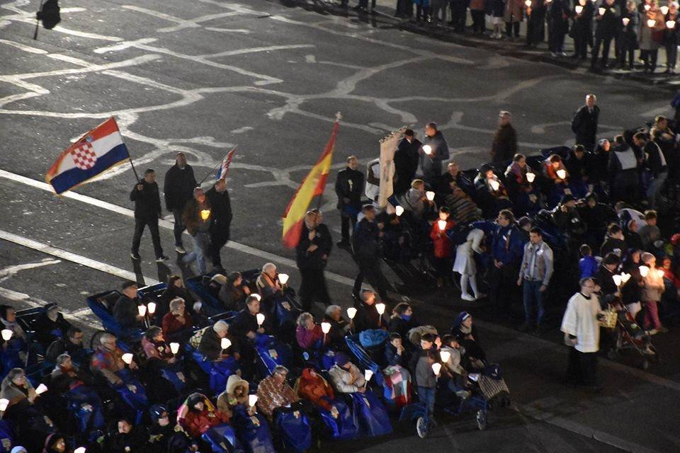 Požeški hodočasnici u Lourdesu